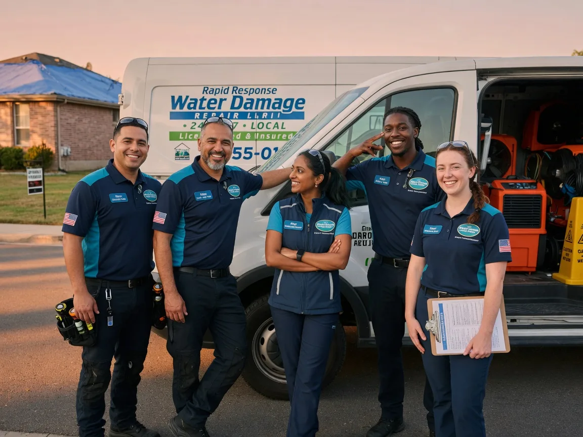 Water Damage Restoration company in Edmond, OK