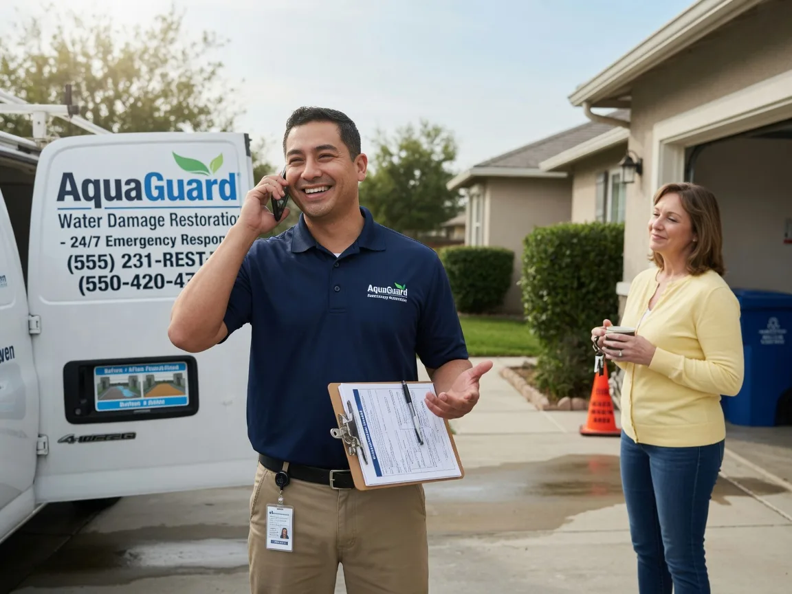 Water Damage Restoration Edmond, OK FAQs